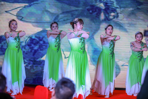 大禹漢光2018年“同心同行，共創未來”主題年會圓滿成功